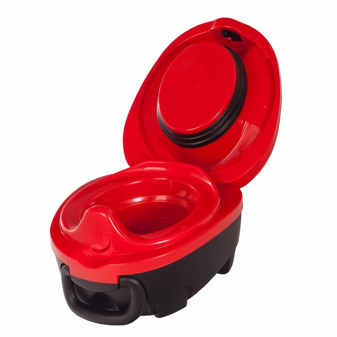 My carry potty - ladybug (Category: Other Babies Going Out Needs) located in Caloocan City. Submitted by dressprettyph (Listing ID 1406292454, Image 2). Description: My Carry Potty® is the new solution to potty training. It’s lightweight, leak-proof, and completely bag-free. It’s designed with a unique lid that provides a completely watertight seal. It is made from high-quality durable plastic that’s easy on the eye and easy to clean. Best of all