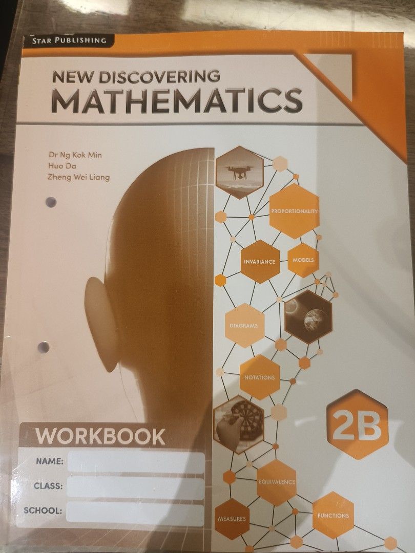 New discovery Mathematics workbook, Everything Else, Others on Carousell