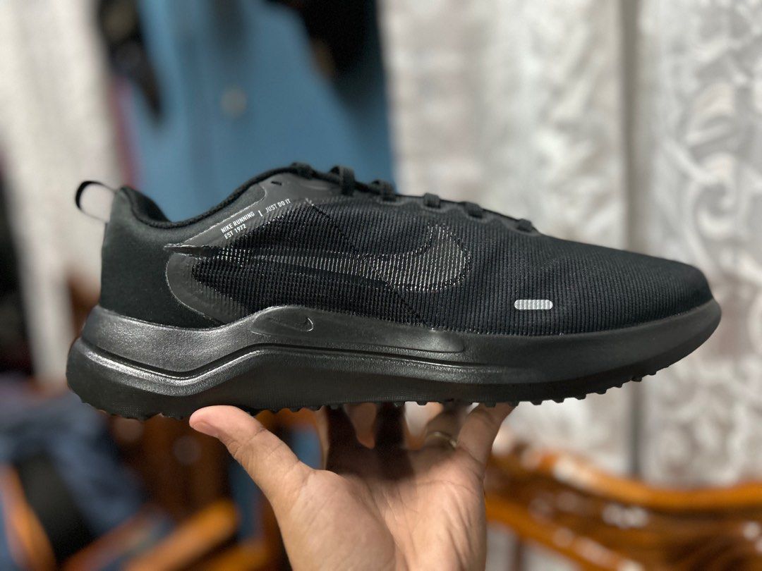Nike Downshifter 12 Black Running Shoes (Category: Sneakers) located in Iligan City. Submitted by mhrgb____ (Listing ID 1406284970, Image 2). Description: All Brand-new Original💯 NIKE DOWN-SHIFTER 12 (all black) Size Available: 12 US Authentic sneakers 👟 | Nike • Adidas • Puma 📍 Iligan-based 💯 Quality pairs only 👉 Like our page on Facebook: Sole Mates Iligan.