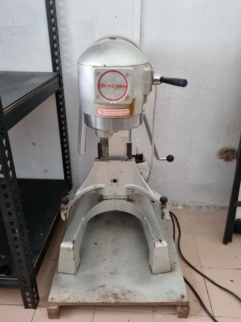 Okazawa Universal Mixing Machine B-20N, TV & Home Appliances, Kitchen ...