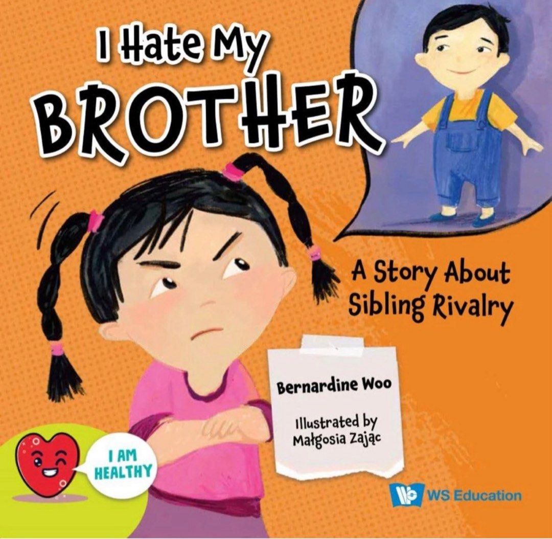 Brother Discraption Only Today Sales ‼️) I Hate My Brother: A Story About Sibling Rivalry ...
