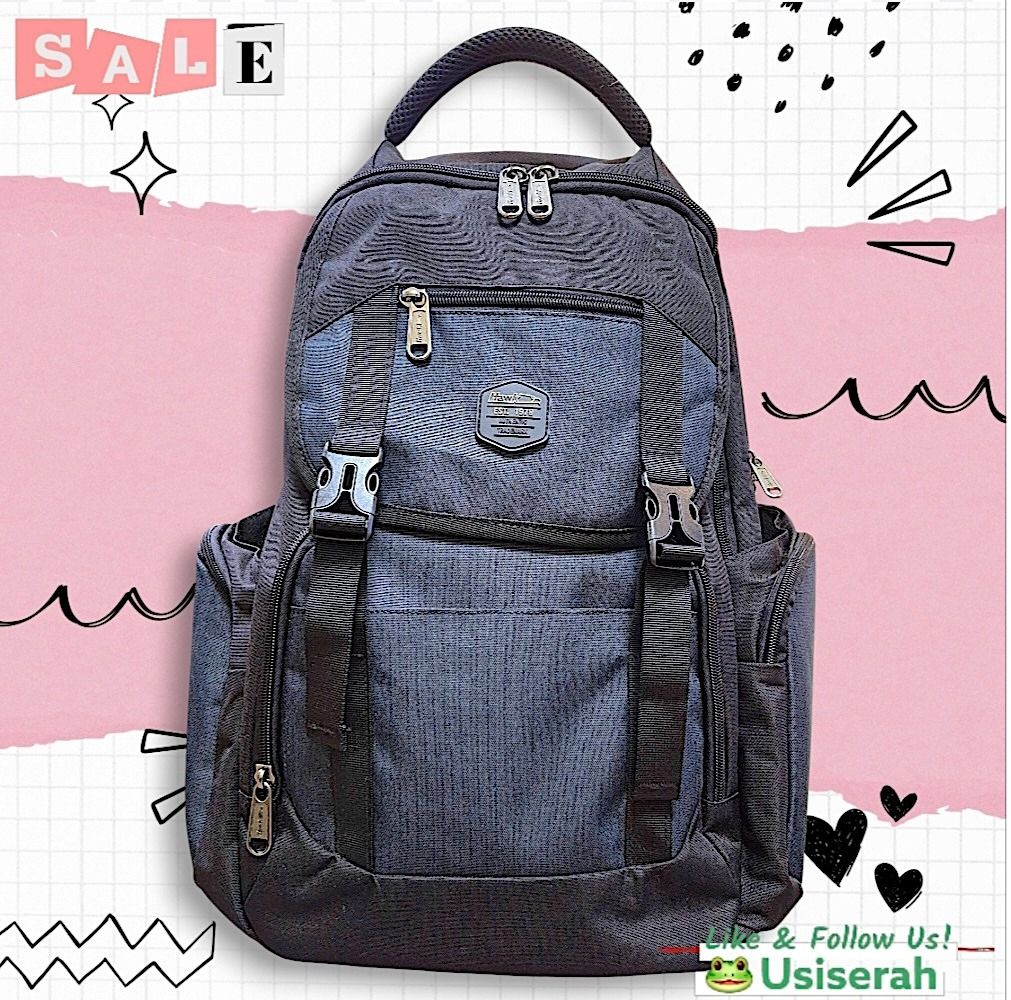 Original HAWK—Lifestyle Travel Backpack (Category: Backpacks) located in Paranaque City. Submitted by usiserah (Listing ID 1406352330, Image 1). Description: 🛍️Grab It Now!!! Only for 🔖999php🔥 💯ORIGINAL | PERSONAL PREL❤︎VED—Used Once Only! Bought at Department Store SM Bicutan! Condition: Excellent—Like New! ✦ RFS: Decluttering! Features: * 100% Authentic Hawk Bag. * Made with Durashield fabric for exceptional weather resistance. * Reinforced