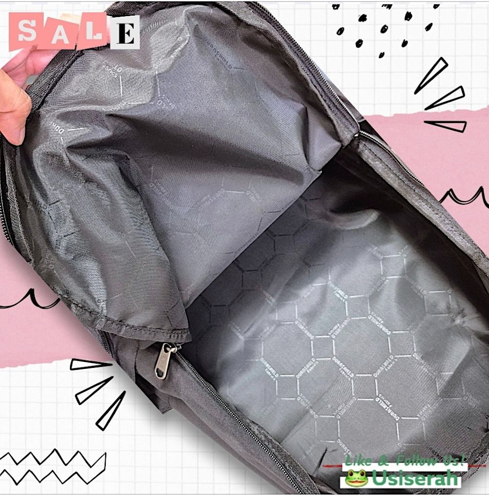 Original HAWK—Lifestyle Travel Backpack (Category: Backpacks) located in Paranaque City. Submitted by usiserah (Listing ID 1406352330, Image 3). Description: 🛍️Grab It Now!!! Only for 🔖999php🔥 💯ORIGINAL | PERSONAL PREL❤︎VED—Used Once Only! Bought at Department Store SM Bicutan! Condition: Excellent—Like New! ✦ RFS: Decluttering! Features: * 100% Authentic Hawk Bag. * Made with Durashield fabric for exceptional weather resistance. * Reinforced
