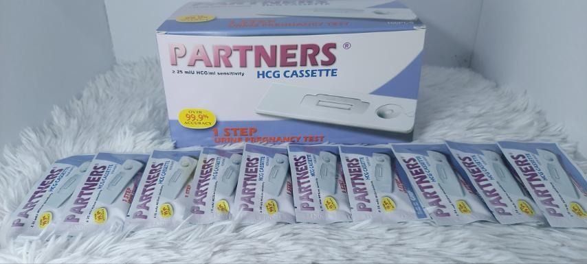 PARTNERS URINE PREGNANCY TEST (Category: Medical Supplies & Tools) located in Quezon City. Submitted by marketing_zyra (Listing ID 1406294621, Image 1). Description: .