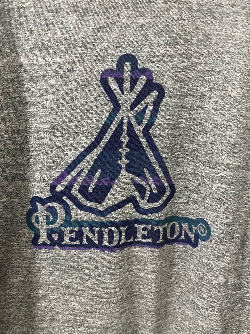 Pendleton Tee - Grey (Category: Tshirts & Polo Shirts) located in Kuala Lumpur. Submitted by deanthings_ (Listing ID 1406300092, Image 2). Description: Pendleton tee shirt Pit 21.5 inch Length 27 inch Condition 9.2/10.