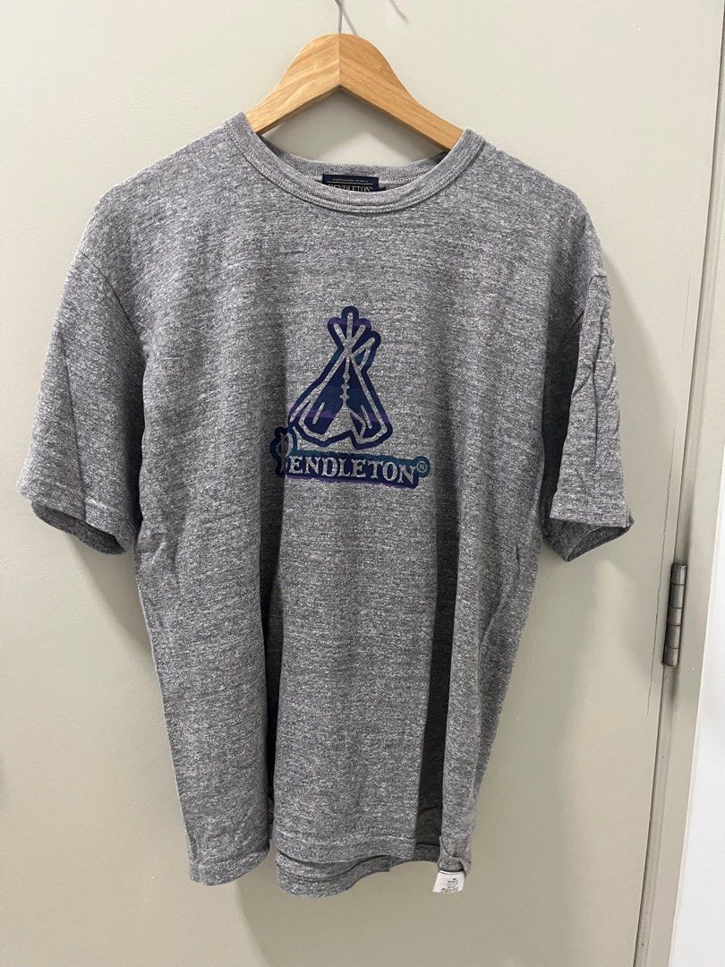 Pendleton Tee - Grey (Category: Tshirts & Polo Shirts) located in Kuala Lumpur. Submitted by deanthings_ (Listing ID 1406300092, Image 1). Description: Pendleton tee shirt Pit 21.5 inch Length 27 inch Condition 9.2/10.