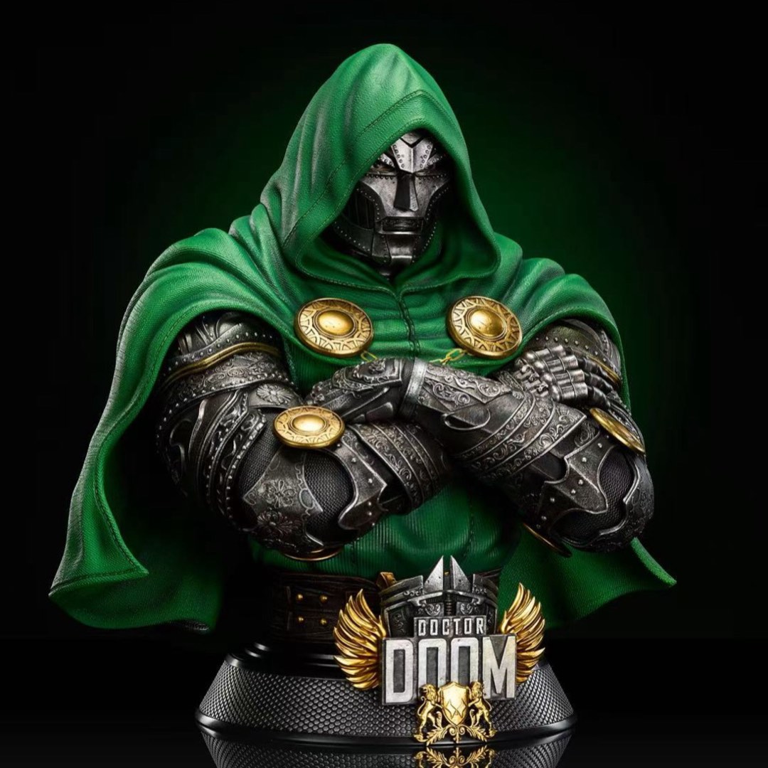 [PO] Iron Studio - Avengers Doomsday Doctor Doom (Licensed) - StatuesGK ...