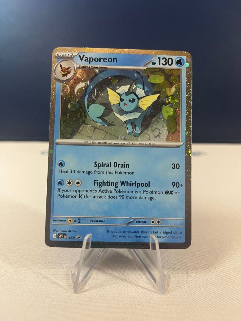 Pokémon Prismatic Evolutions – Poster Collection (WITHOUT BOOSTER PACKS) (Category: Raw Singles) located in Makati City. Submitted by chapangya (Listing ID 1406444048, Image 3). Description: Condition: Opened – booster packs already ripped, but ALL non-pack contents are complete and untouched. Includes: ✔️ 3 Promo Cards (Jolteon, Vaporeon, Flareon) – NM ✔️ Poster (folded as originally included) ✔️ Code Card ✔️ Original box (opened, minor handling