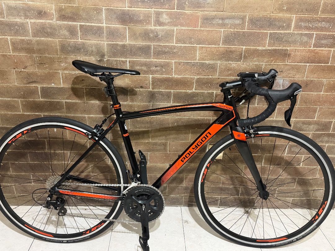 Polygon Strattos S5 Road Bike 11sp 50cm 105 groupset , Sports Equipment ...