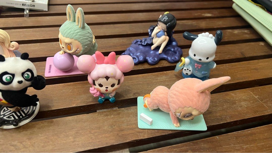 Popmart/52toys Decluttering (Category: Kids Toys) located in Quezon City. Submitted by _beanieee (Listing ID 1406327843, Image 3). Description: decluttering my collection - 350 each, can give for cheaper if getting more - just message me if you need more photos.