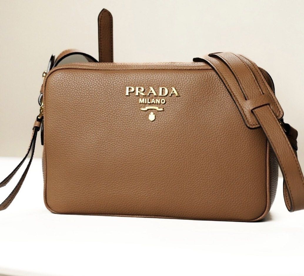 Prada Vitello Phenix Tan (Category: Luxury Bags & Wallets) located in Manila. Submitted by deiclacio_ (Listing ID 1406439008, Image 1). Description: ON HAND IN PH VBR ME: 0995 785 0054.