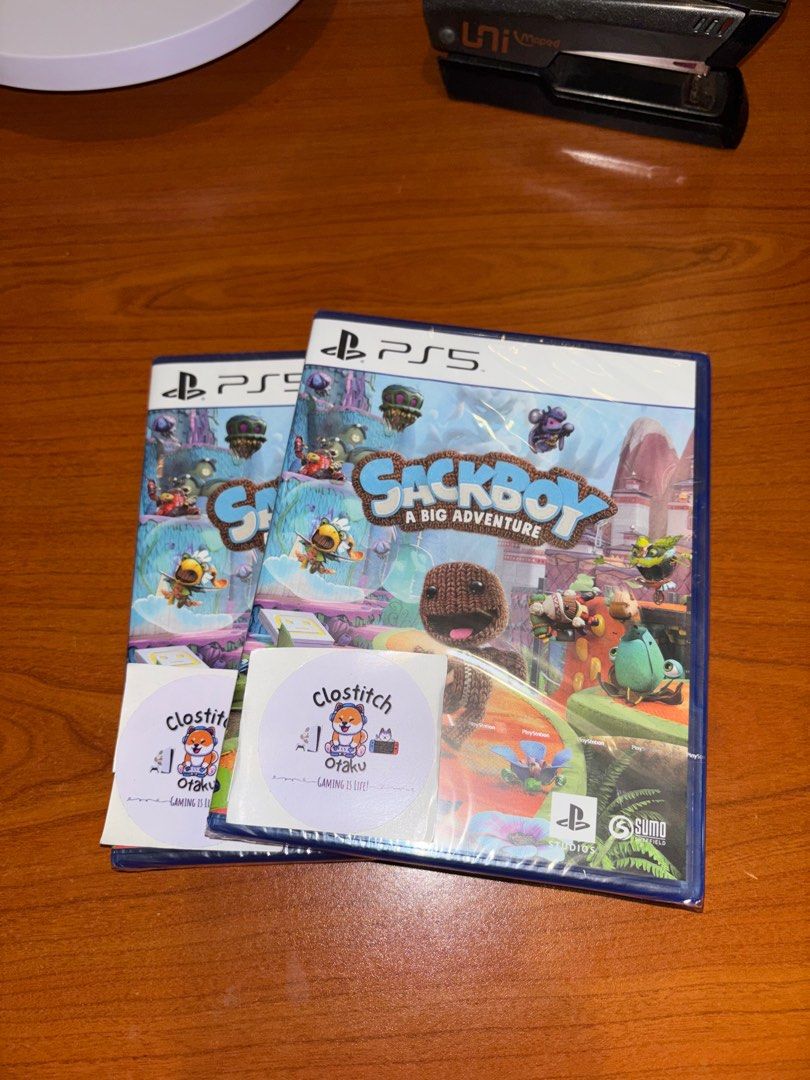 PS5 Sackboy A Big Adventure (Category: PlayStation) located in Quezon City. Submitted by clostitchotaku100 (Listing ID 1406366711, Image 1). Description: .