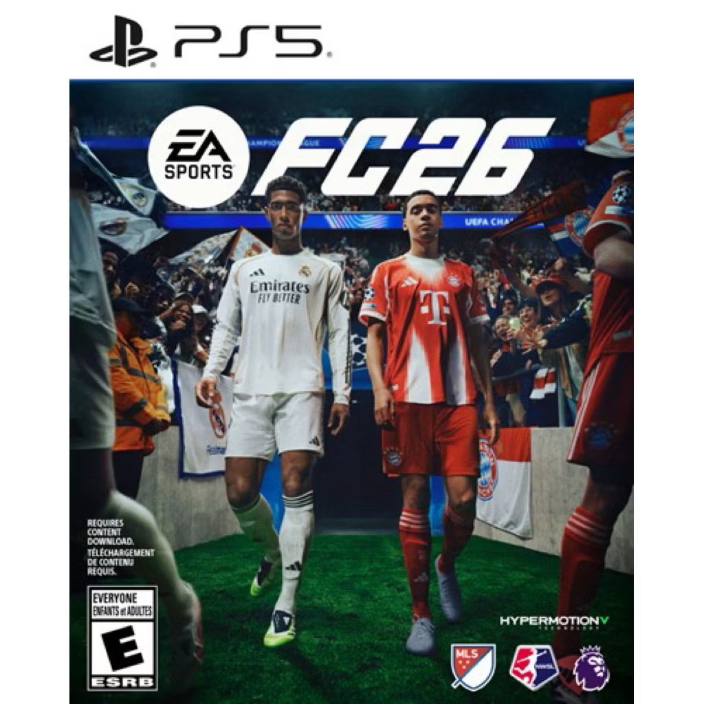 PS5 PS4 Digital FIFA26 FIFA26 FC26 EA SPORTS FC 26 Video Gaming ps5-ps4-digital-fifa26-fifa26-fc26-ea-sports-fc-26-video-gaming