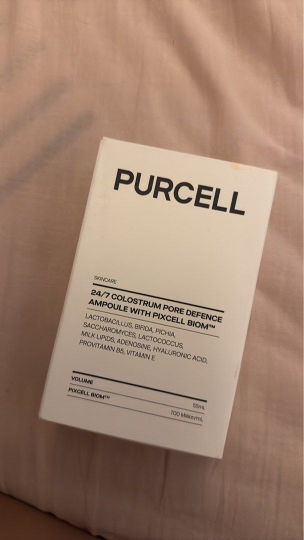 Purcell 24/7 Colostrum Pore Defence Ampoule (Category: Face Care) located in Taguig. Submitted by _pattyp (Listing ID 1406333069, Image 1). Description: .