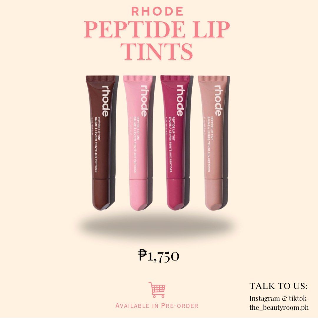 Rhode lip peptide (Category: Makeup) located in Quezon City. Submitted by classythreads (Listing ID 1406226742, Image 1). Description: .