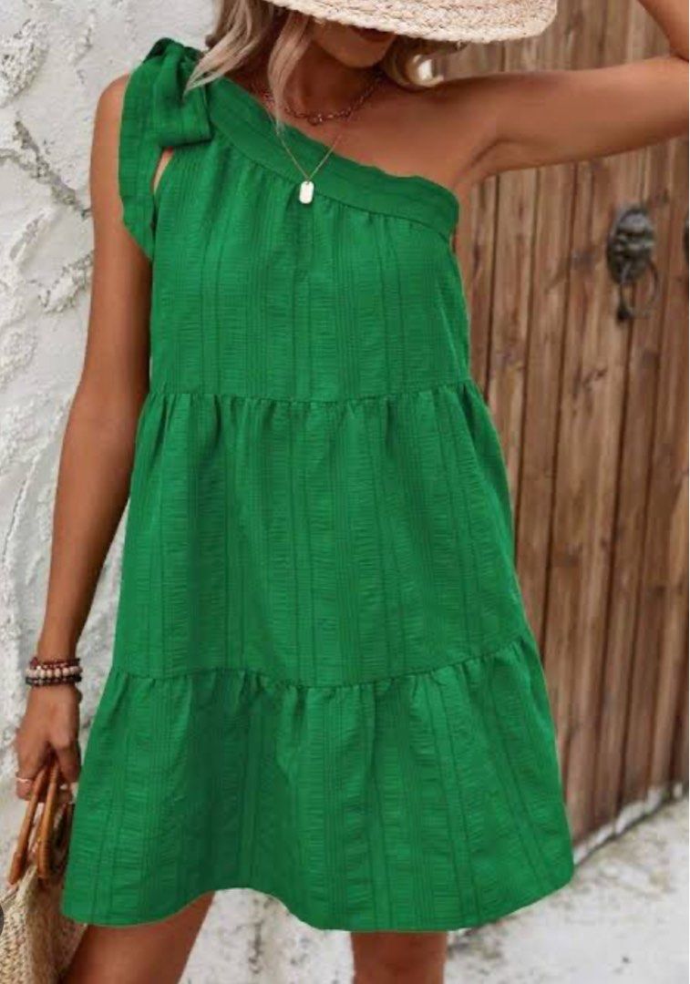 Shein Green Summer Dress (Category: Dresses) located in Cebu City. Submitted by vanitygurl (Listing ID 1406300149, Image 3). Description: .