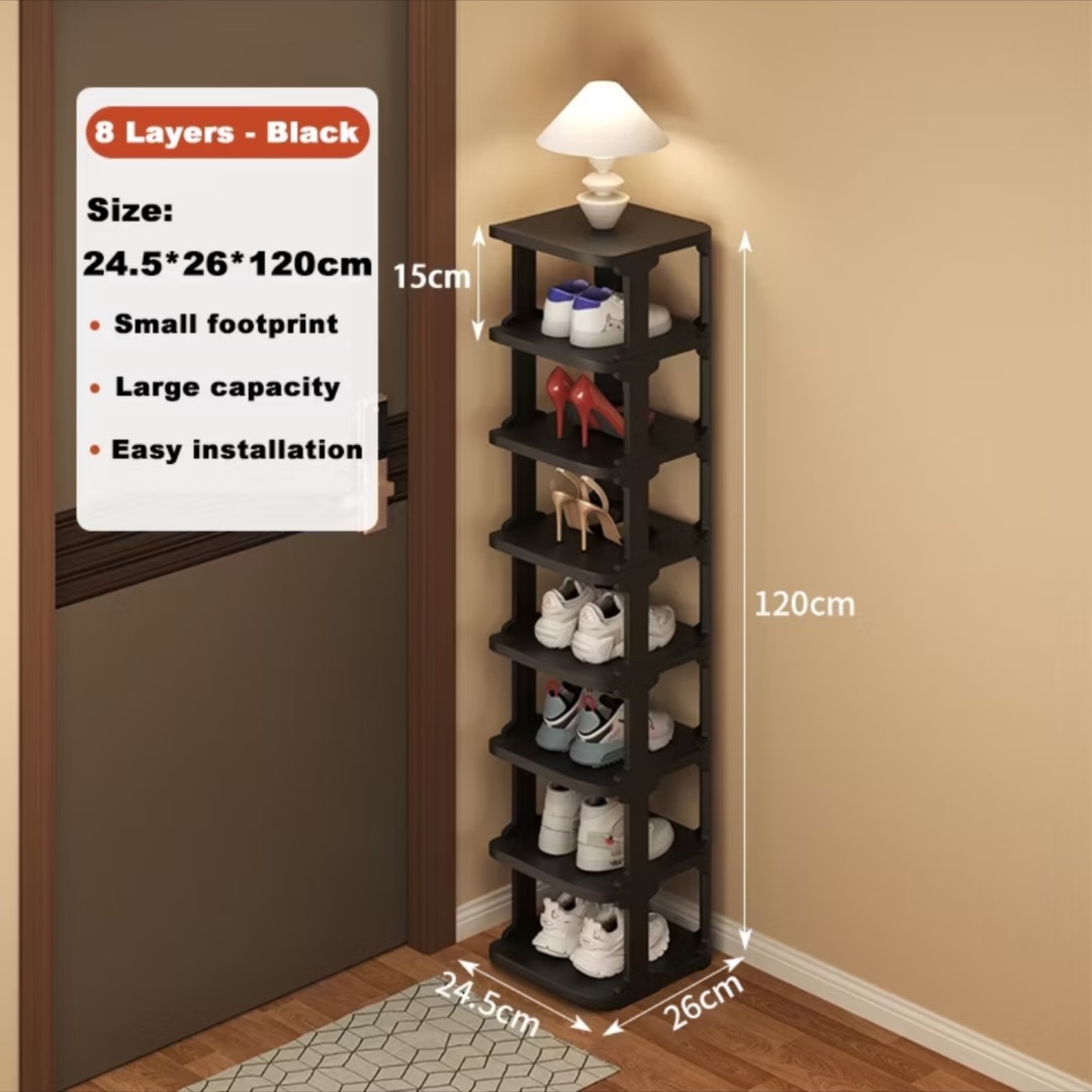 Shoe Storage Rack | Tall Shoe Rack | Stackable Shoe Rack | Home Shoe ...