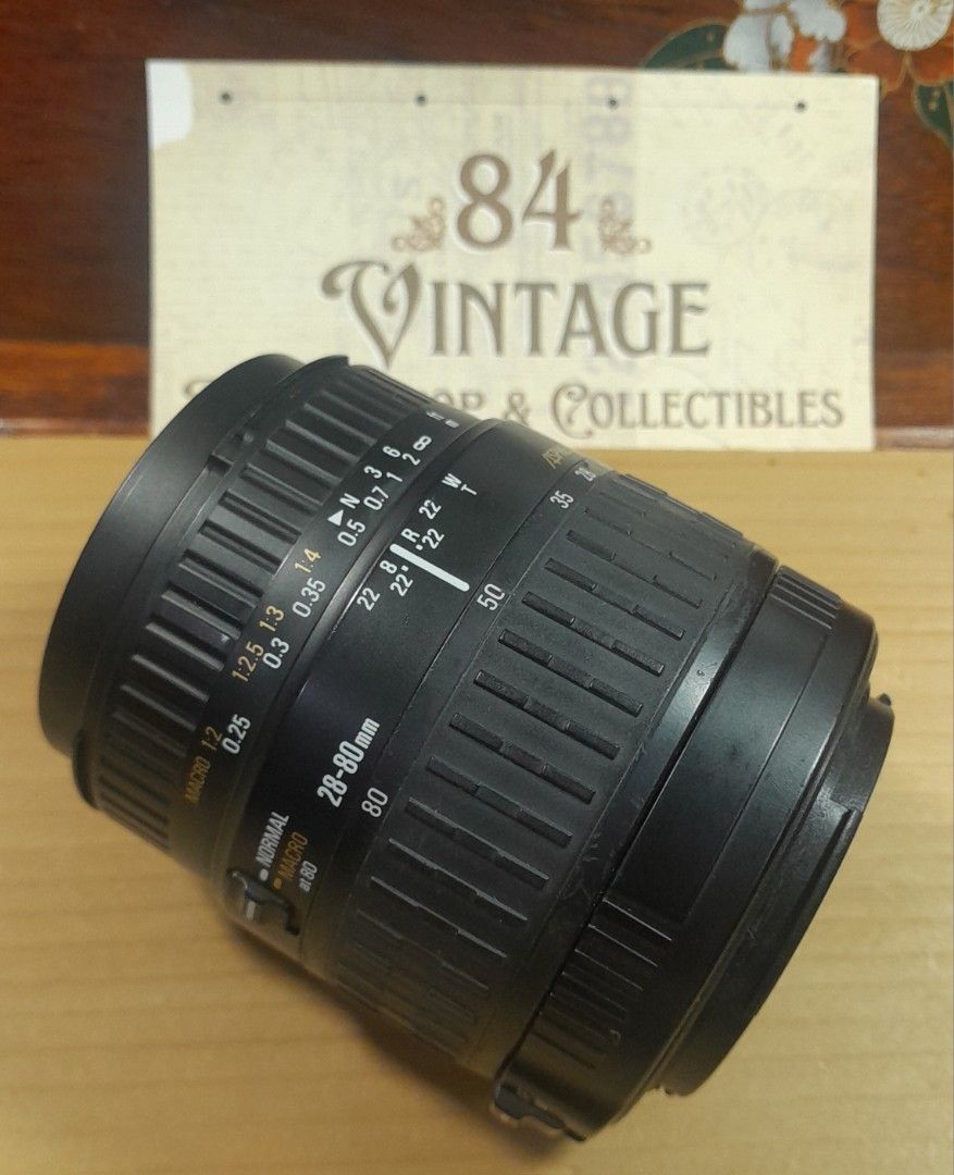 Sigma Zoom 28-80mm (Category: Lens & Kits) located in Las Pinas. Submitted by 84vintage (Listing ID 1406319434, Image 2). Description: If you want to take 1:2 macro but cannot afford a macro lens, here's something to consider. This sigma macro kit lens can go up to half life size. If you add a cheap extension, it can go to 1:1 or more. issue(reflected in price) - flatcable aperture problem so you can only shoot wide open. works nicely for nature 