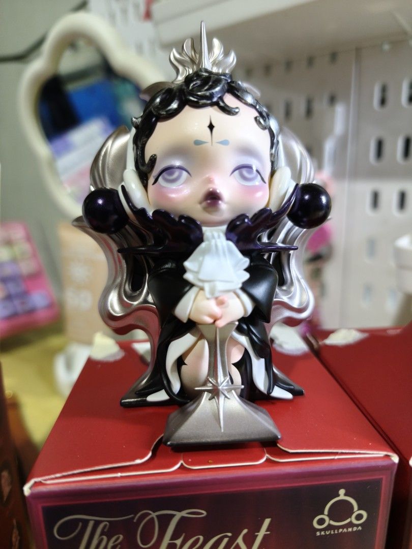 Skullpanda The Feast Begins - Crumb Scoop (Category: Designer & Blind Box Toys) located in Manila. Submitted by cessjane (Listing ID 1406334126, Image 2). Description: Collectible figure from SkullPanda The Feast Begins blind box series - Crumb Scoop Unsealed (back in the box) Check other listings if you're interested Will give discount if you buy more I can do VC for peace of mind ☺️.