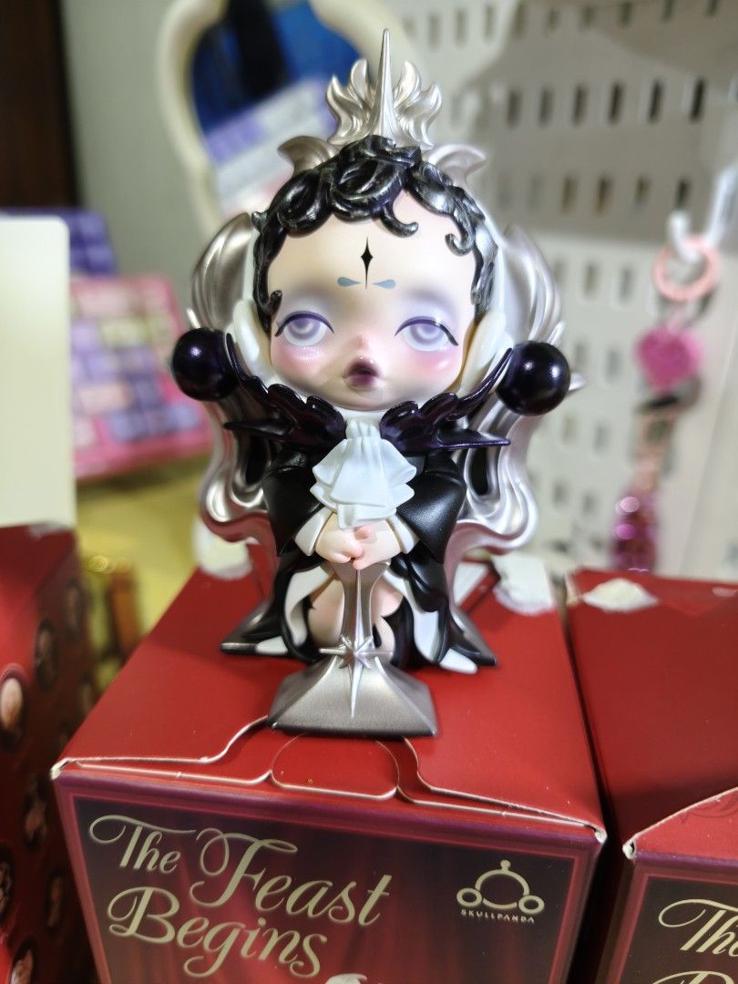 Skullpanda The Feast Begins - Crumb Scoop (Category: Designer & Blind Box Toys) located in Manila. Submitted by cessjane (Listing ID 1406334126, Image 1). Description: Collectible figure from SkullPanda The Feast Begins blind box series - Crumb Scoop Unsealed (back in the box) Check other listings if you're interested Will give discount if you buy more I can do VC for peace of mind ☺️.