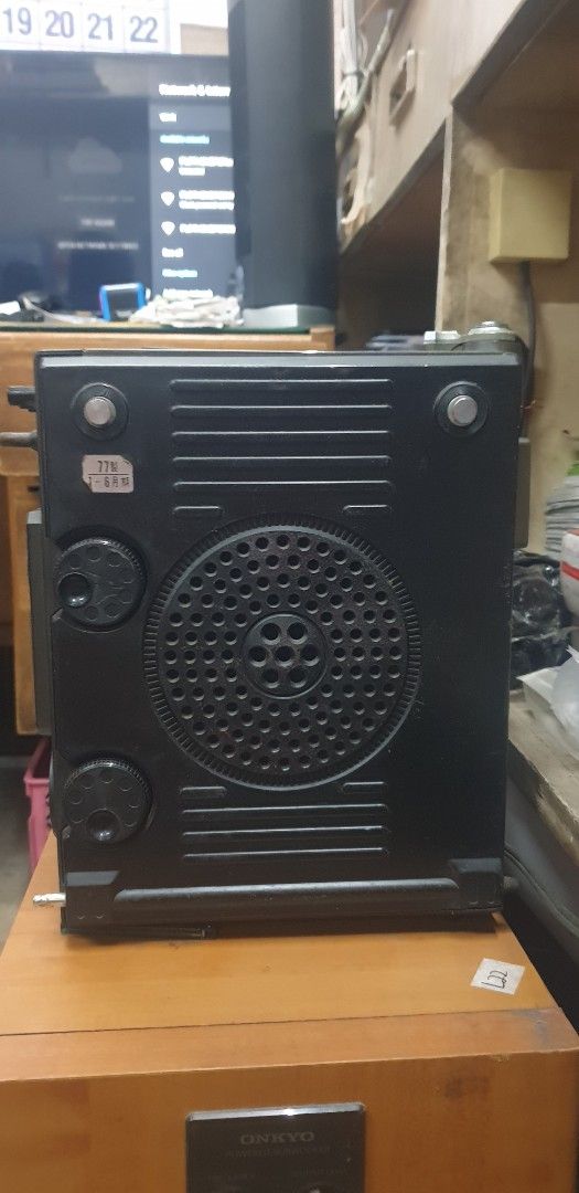 Sony Jackal Entertainment System (Category: Portable Music Players) located in Manila. Submitted by zandre615 (Listing ID 1406367494, Image 3). Description: Vintage Sony Jackal entertaiment system Model FX 300 Year 1978 Working radio am only Working tv Tape player not working 100V ac, no transformer included Selling as is where is check photo.