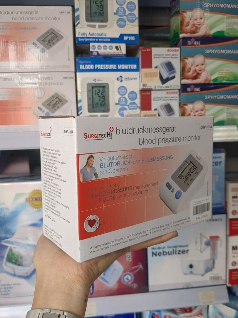 SURGITECH DIGITAL BP-1334 (Category: Medical Supplies & Tools) located in Quezon City. Submitted by andrea_dxs (Listing ID 1406314032, Image 1). Description: .