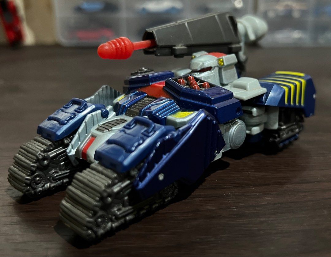 Takara Transformers Legends LG-03 Tankor (Category: Action & Battle Toys) located in Bacolod City. Submitted by djl232 (Listing ID 1406402112, Image 3). Description: For sale rare TakaraTransformers Legends Lg-03 Tankor -Definitive Beast Machines Tankor figure -Okay firing missile gimmick -Geared claws -Easy & quick convertion from robot to vehicle & vice versa -No instruction manual -P200 Shipping fee nationwide -Thank you! .