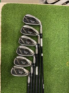Ladies Taylormade M6 Irons (7-S) (5 pieces)[With Fubuki TM4 40