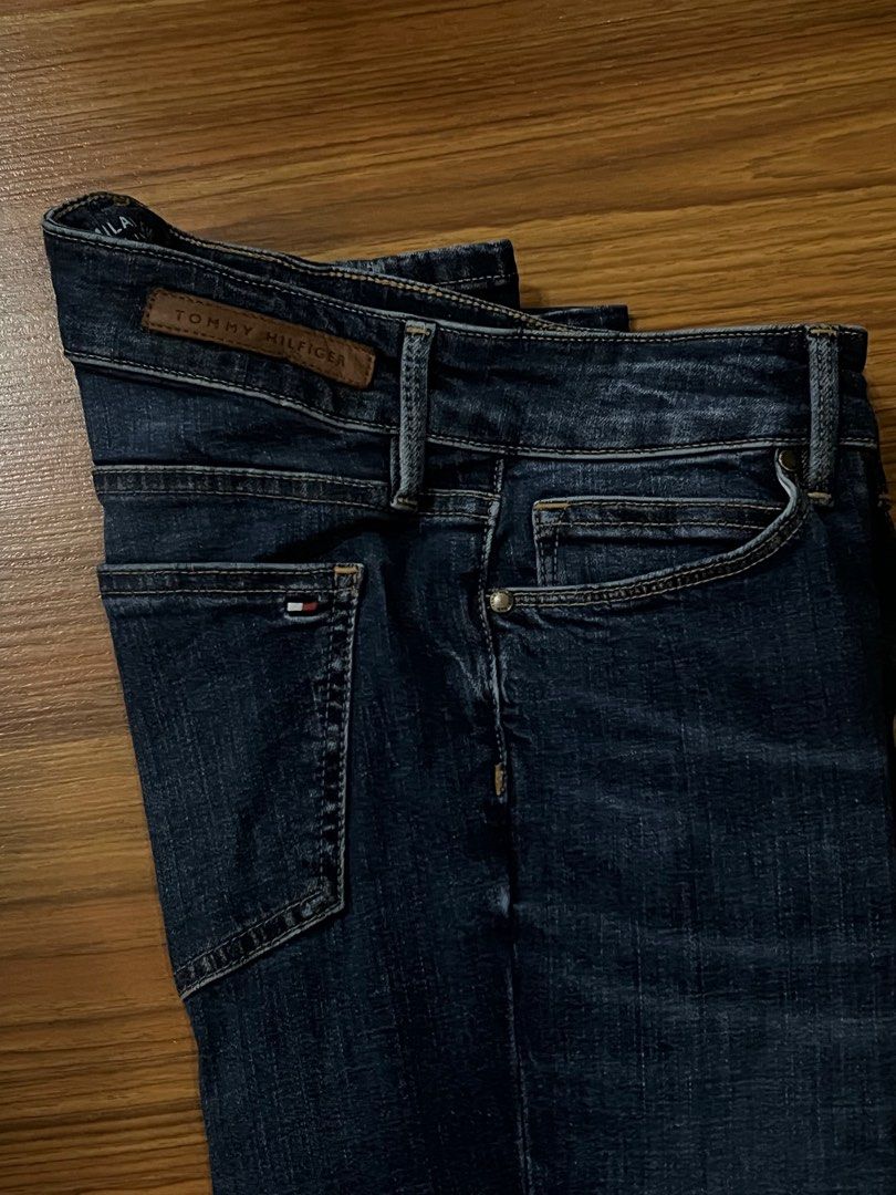 Tommy Hilfiger (Category: Jeans) located in Quezon City. Submitted by whatever_88 (Listing ID 1406295465, Image 2). Description: Tommy Hilfiger Slim fit 25/32.
