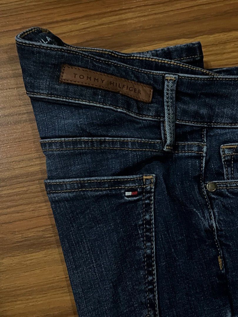 Tommy Hilfiger (Category: Jeans) located in Quezon City. Submitted by whatever_88 (Listing ID 1406295465, Image 1). Description: Tommy Hilfiger Slim fit 25/32.