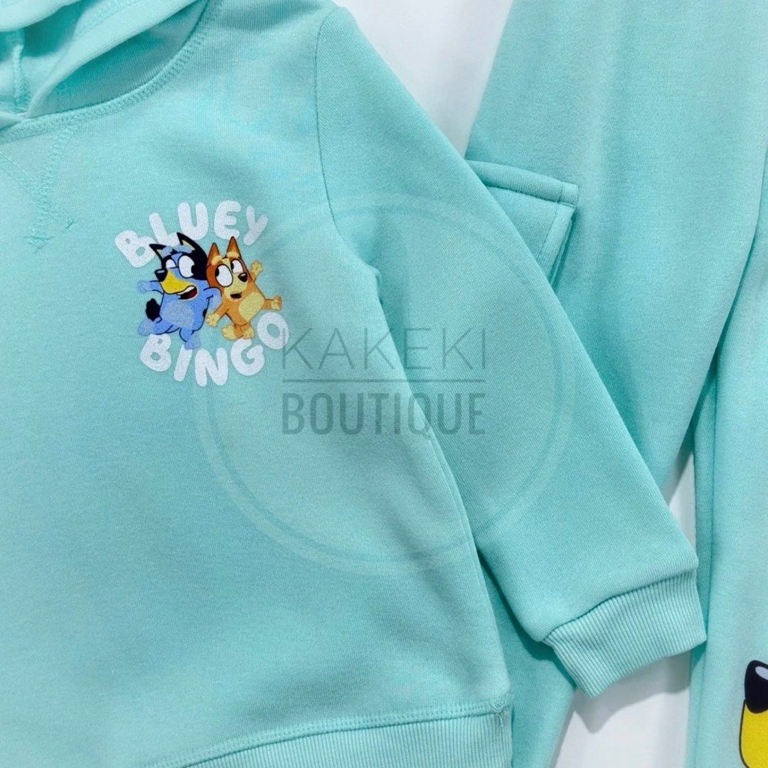 Tracksuit Hoodie and Jogger Set (Category: Babies & Kids Fashion) located in Quezon City. Submitted by chrisjoyx (Listing ID 1406434355, Image 2). Description: Brand new 2Y Orig price:540 Rfs: wrong size.