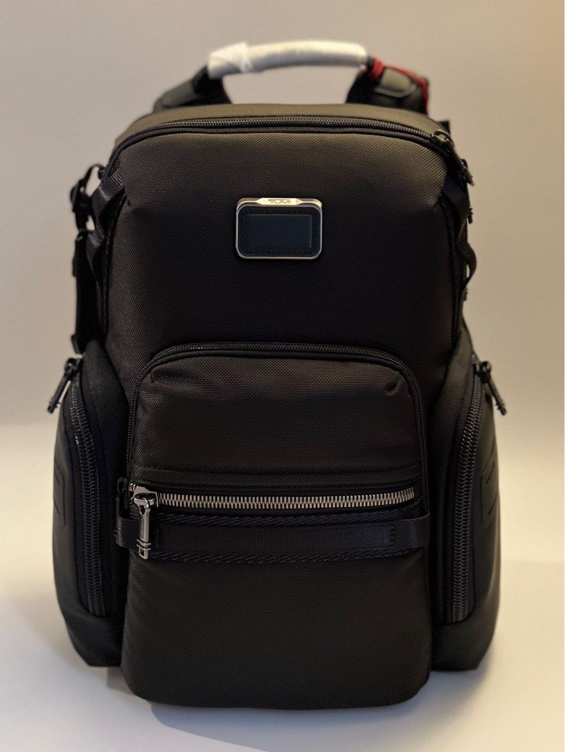 Tumi ALPHA BRAVO NAVIGATION BACKPACK (Category: Luxury Bags & Wallets) located in Paranaque City. Submitted by verly_espera (Listing ID 1406432059, Image 1). Description: Available on hand Manila.