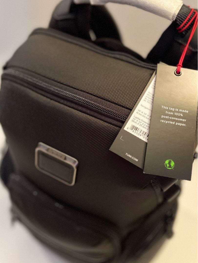 Tumi ALPHA BRAVO NAVIGATION BACKPACK (Category: Luxury Bags & Wallets) located in Paranaque City. Submitted by verly_espera (Listing ID 1406432059, Image 3). Description: Available on hand Manila.