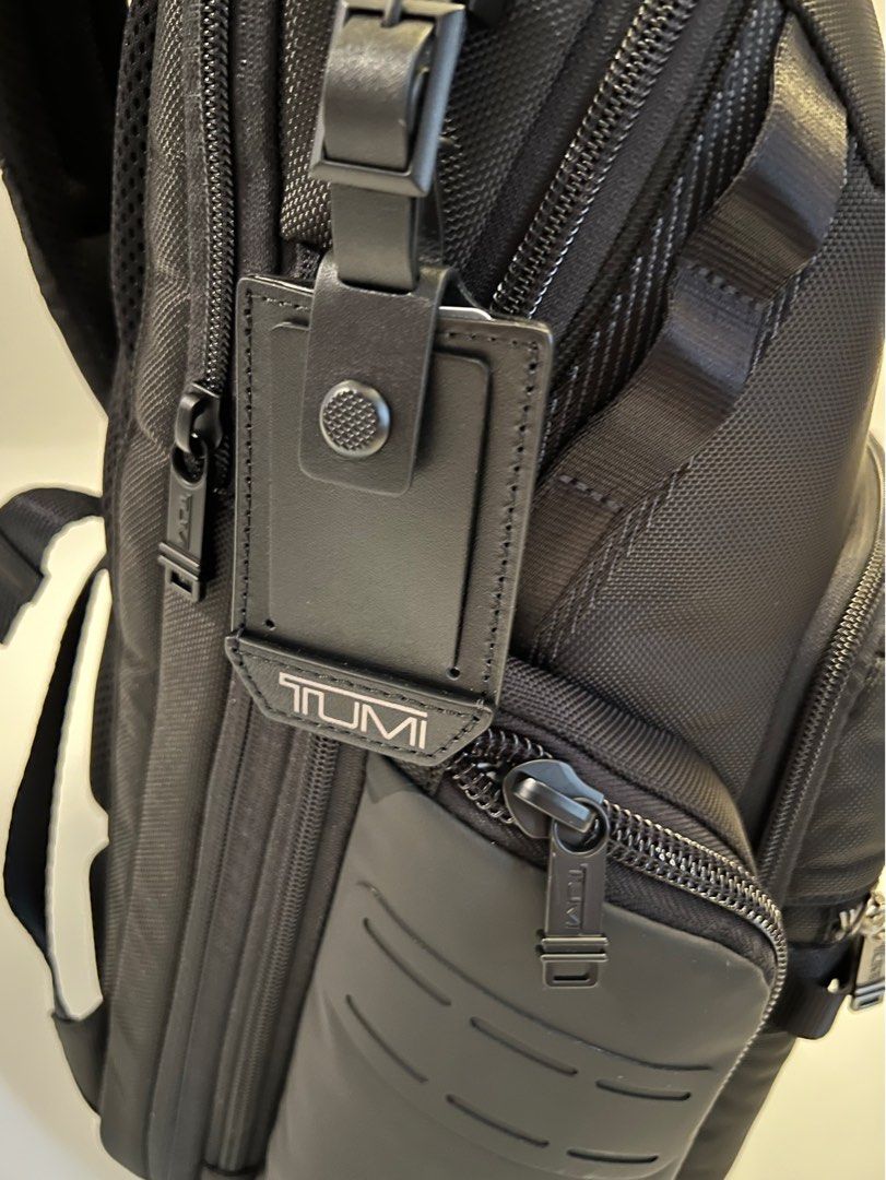 Tumi ALPHA BRAVO NAVIGATION BACKPACK (Category: Luxury Bags & Wallets) located in Paranaque City. Submitted by verly_espera (Listing ID 1406432059, Image 2). Description: Available on hand Manila.