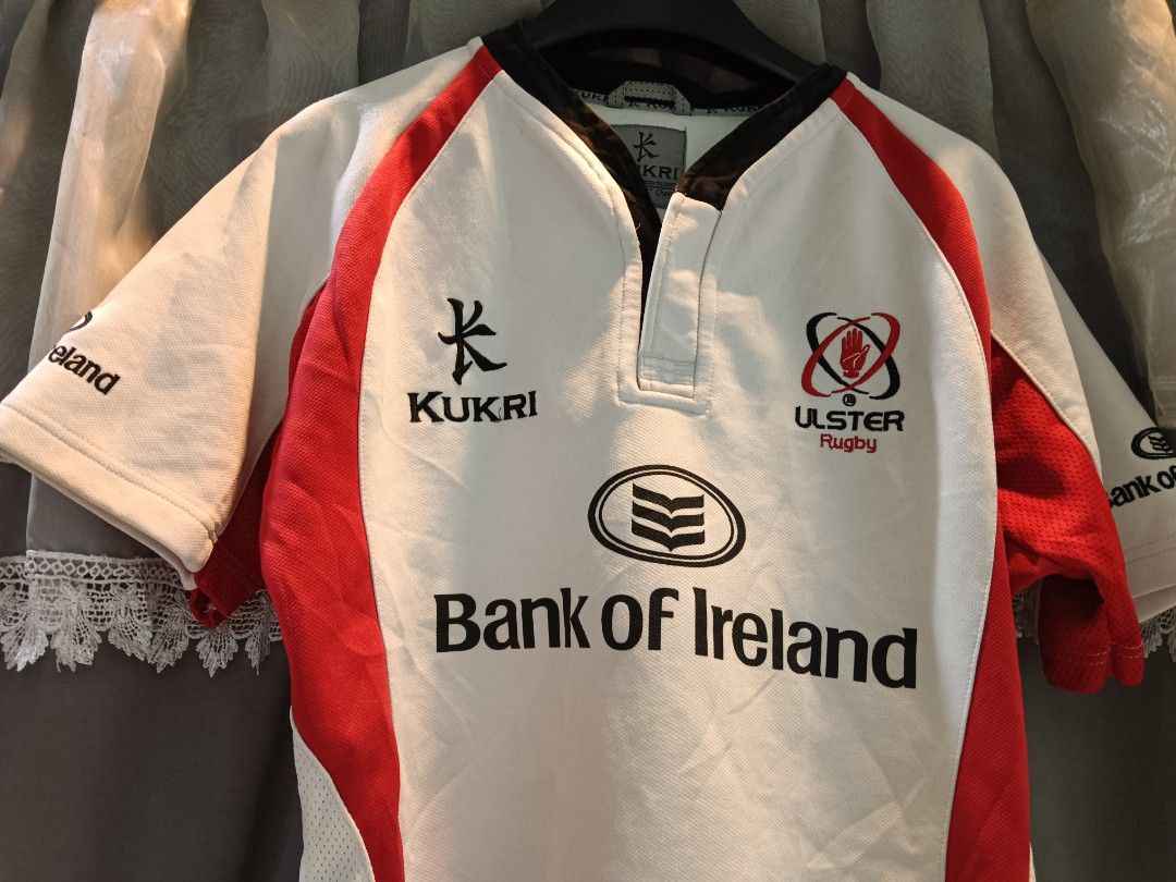Ulster Rugby Colours Ulster Rugby Jersey by Kukri - XL, Men's Fashion, Activewear on Carousell