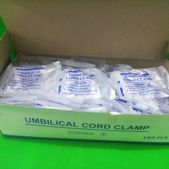 UMBILICAL CORD CLAMP (Category: Medical Supplies & Tools) located in Quezon City. Submitted by marketing_zyra (Listing ID 1406295575, Image 2). Description: .