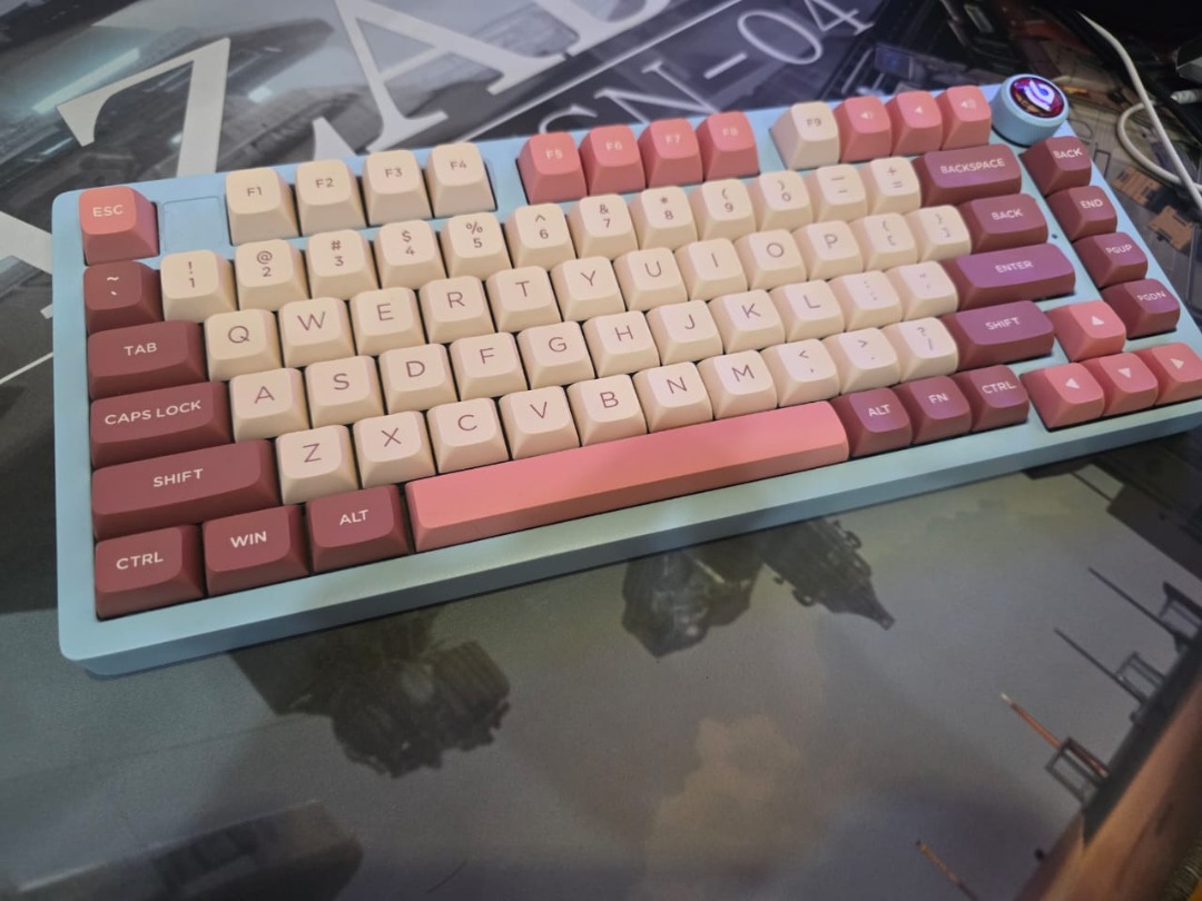 [USED] LEOBOG Hi75 Aluminum Custom XVX Red Bean Soup Leobog Kayking ...