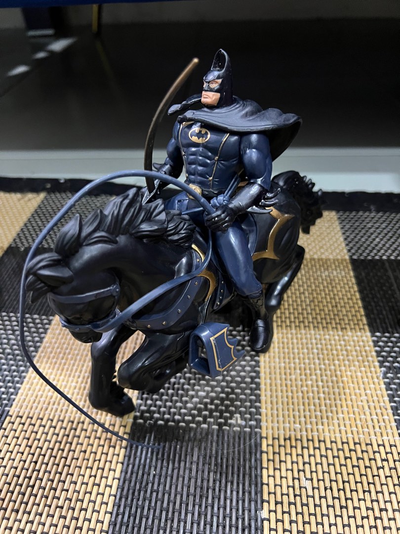 Vintage Kenner 1994 Batman The Legends of Batman Dark Rider Battle ...