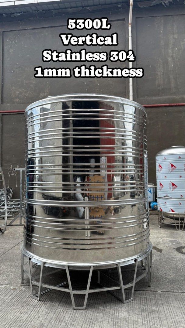 Water Storage Tank (Category: Construction & Building Materials) located in Manila. Submitted by melody.tulale001 (Listing ID 1406355926, Image 3). Description: Trusted by major Construction and Engineering firms! Our Heavy Duty Water Tanks offer the strength and reliablity needed for demanding environment. Whether for construction sites, industrial projects or agricultural us. These tanks are built to last! 💯 Cash On Delivery Water Storage Tank