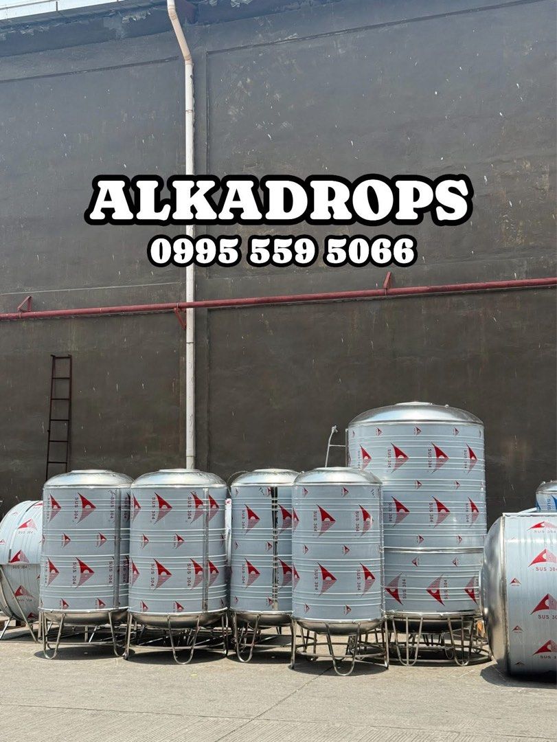 Water Storage Tank (Category: Construction & Building Materials) located in Manila. Submitted by melody.tulale001 (Listing ID 1406355926, Image 2). Description: Trusted by major Construction and Engineering firms! Our Heavy Duty Water Tanks offer the strength and reliablity needed for demanding environment. Whether for construction sites, industrial projects or agricultural us. These tanks are built to last! 💯 Cash On Delivery Water Storage Tank