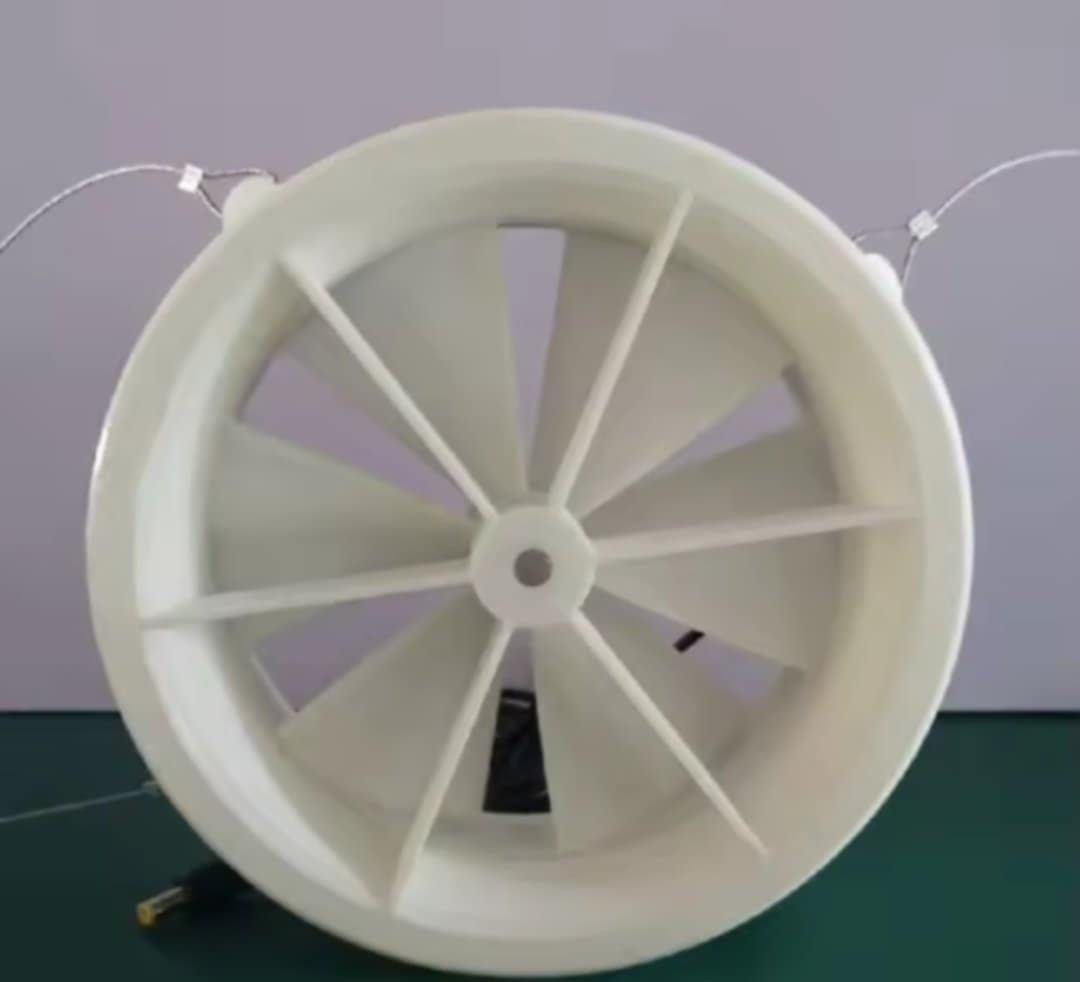Water/Wind Turbine Portable Power Generator (Category: Fans) located in Makati City. Submitted by kaneshir0 (Listing ID 1406404662, Image 3). Description: Good for capstone/research, camping n outdoors negotiable / can lower for sure buyer.