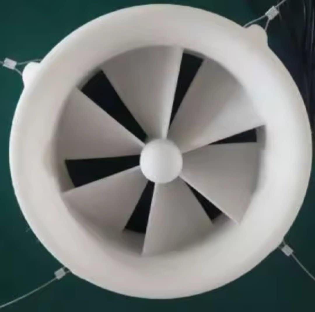 Water/Wind Turbine Portable Power Generator (Category: Fans) located in Makati City. Submitted by kaneshir0 (Listing ID 1406404662, Image 2). Description: Good for capstone/research, camping n outdoors negotiable / can lower for sure buyer.