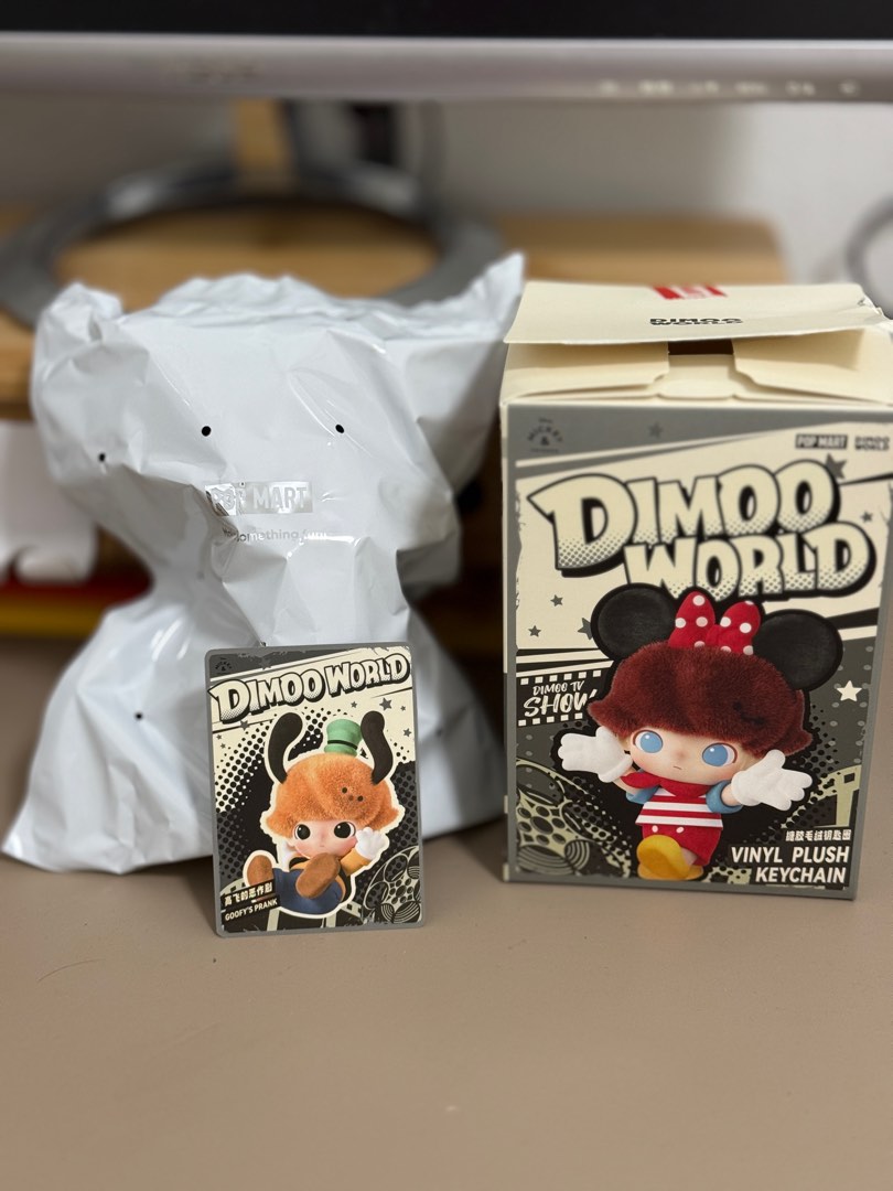 WTS/WTT Dimoo World x Disney Goofy, Hobbies & Toys, Toys & Games on ...