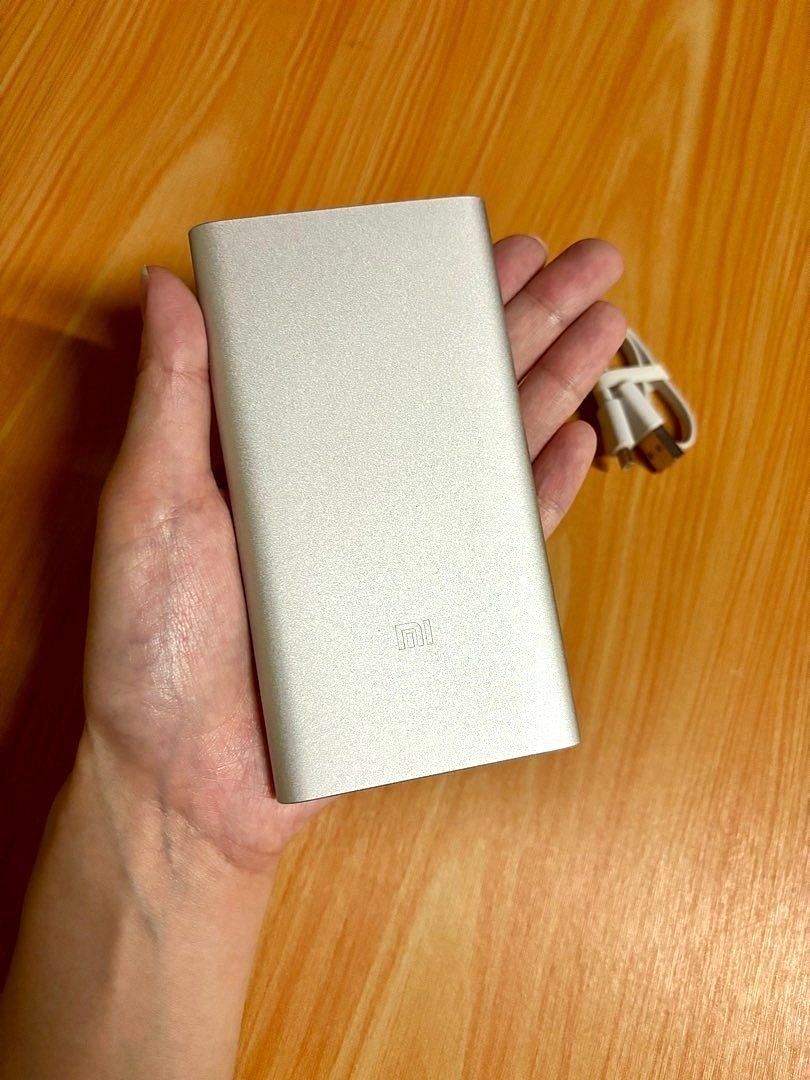 Xiami Power Bank (5000mAh) (Category: Batteries & Power Banks) located in Valenzuela. Submitted by caulfieldscollection (Listing ID 1406219436, Image 2). Description: Battery Capacity: 5000mAh 3.7V 18.5 Wh Sleek and thin design Input: 5.0V / 2.0A Output 1: 5.1V / 2.1A Comes with USB cord Rarely use anymore Works just fine Still in good condition No damages RFS: Decluttering DM me if interested..