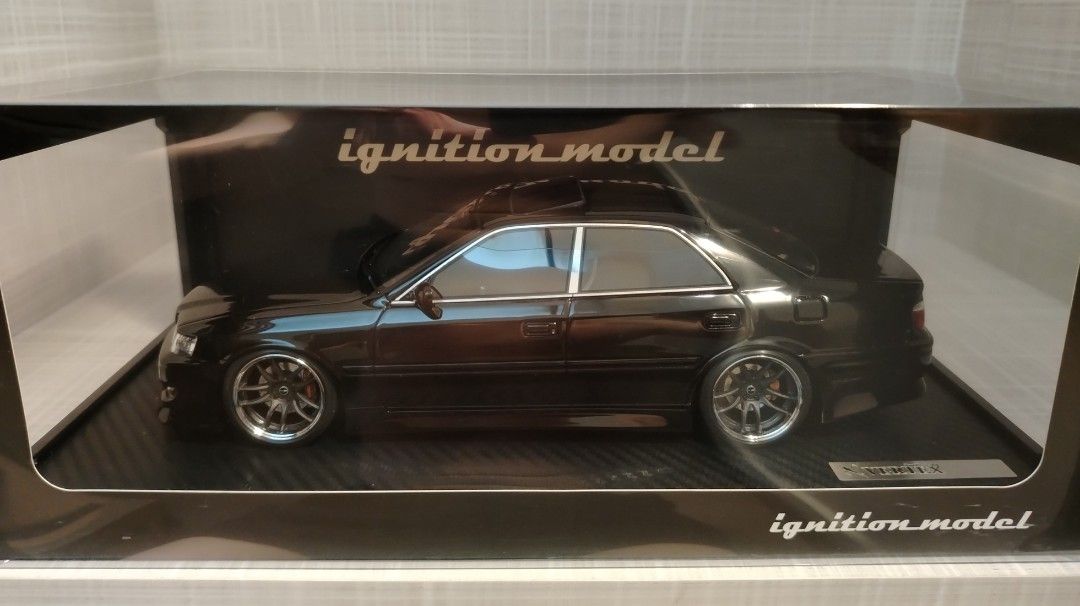 1/18 IGNITION MODEL Toyota Chaser JZX100 VERTEX (AUTOart, GT Spirit ...