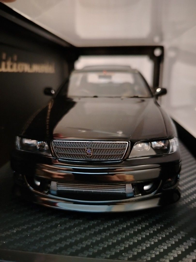 1/18 IGNITION MODEL Toyota Chaser JZX100 VERTEX (AUTOart, GT Spirit ...