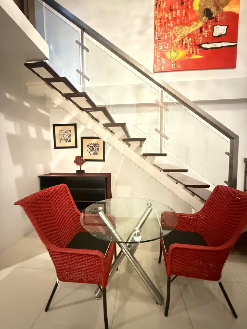1 Bedroom Loft- Furnished (Category: Apartments & Condos) located in Manila. Submitted by cjmb_realty (Listing ID 1406562776, Image 3). Description: Eastwood Condominium for Rent !! Location: Eastwood Legrand -Tower 2 1 Bedroom Loft -Furnished Price:35,00”/month minimum for 1 year contract 1month advance 2 Months Security deposit Post Dated Checks For inquiries, please send me a direct message for more details and to schedule the ocular visit. MA