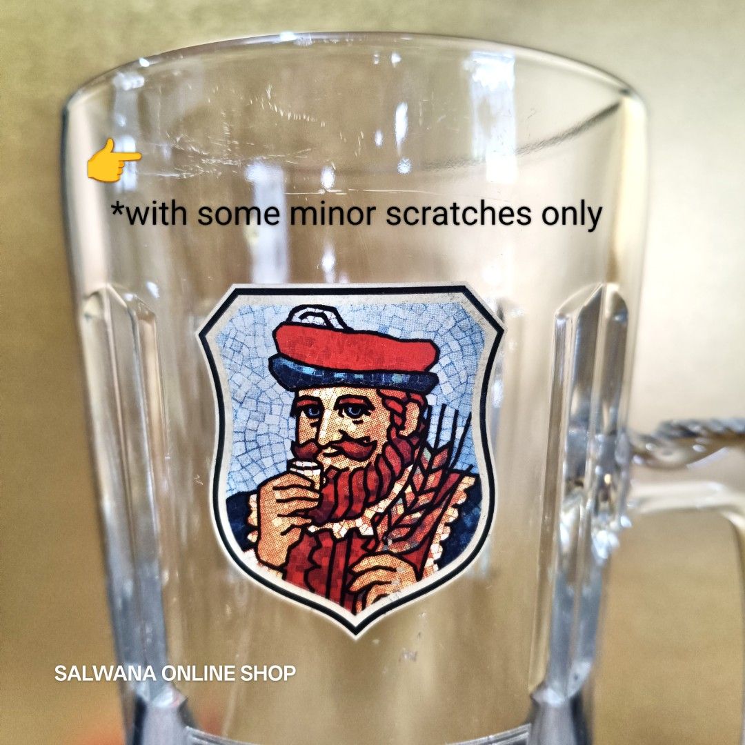 650ml JUMBO SIZE JAPAN SURPLUS NIKKA WHISKY BEER MUG (Category: Dinnerware & Cutlery) located in Mabalacat. Submitted by salwanaonlineshop (Listing ID 1406516632, Image 3). Description: 650ml JUMBO SIZE JAPAN SURPLUS NIKKA WHISKY BEER MUG 🇯🇵 For hot and cold 🇯🇵 650ml capacity 🇯🇵 Makapal glass material 🇯🇵 With some light scratches 🇯🇵 No issue 🇯🇵 Japan Source 🛒 Follow us on S.H.O.P.E.E and L.A.Z.A.D.A at SALWANA ONLINE SHOP for more ra