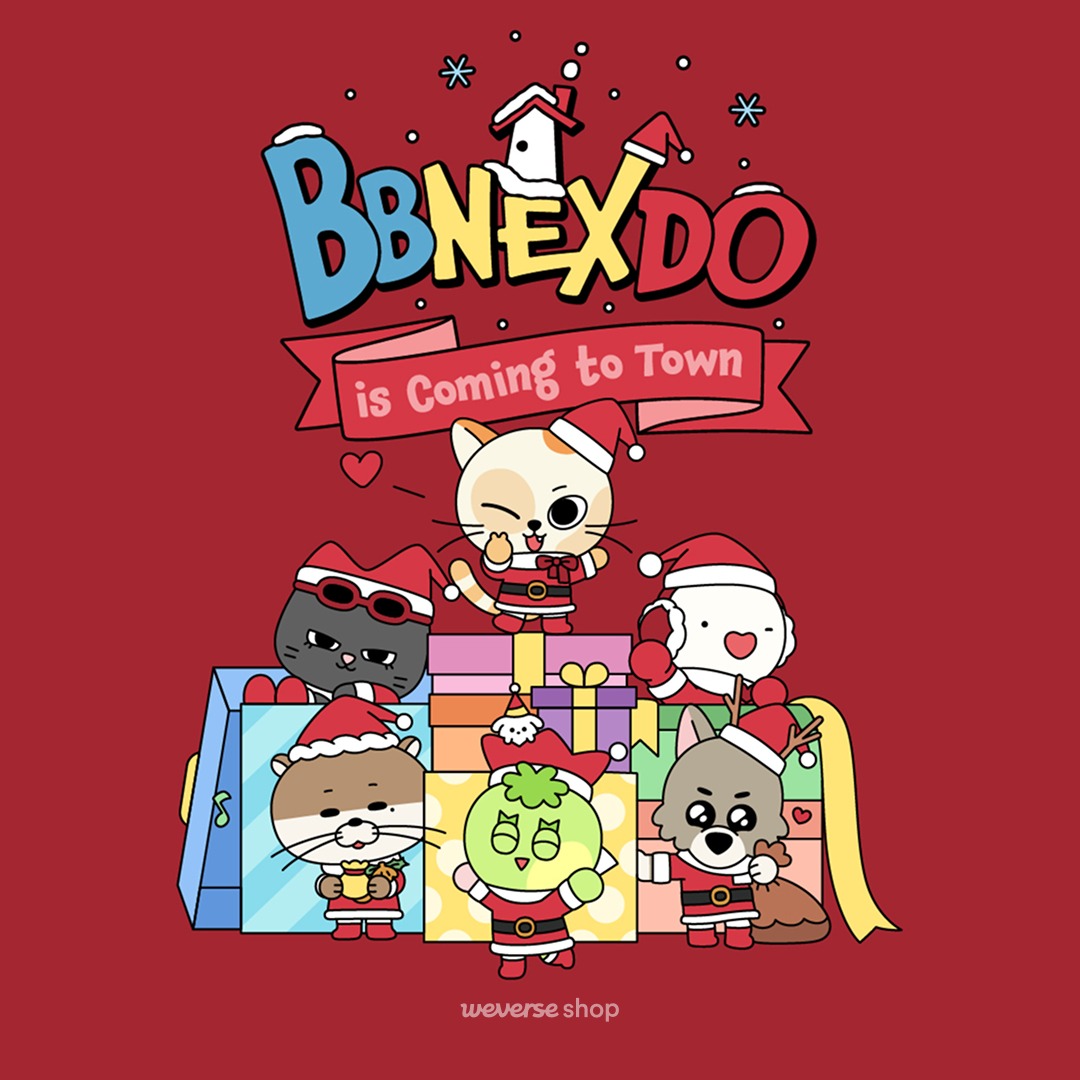 [預購] BOYNEXTDOOR BND BBNEXDO IS COMING TO TOWN POPUP 聖誕快閃 公仔 娃娃 盲盒 官方周邊 ...