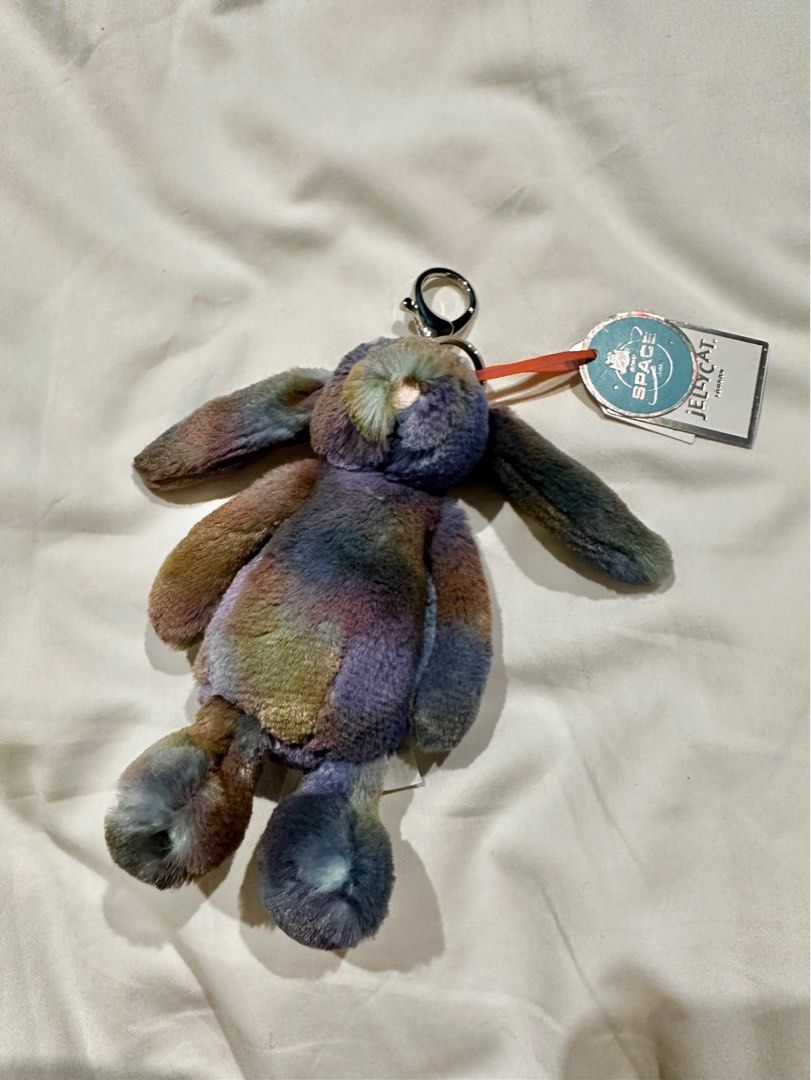 現貨正版] Jellycat 韓國限定- Jellycat Space Zodihop Luxe Bunny Bag